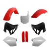 CR 125/250 1995-96 PLASTICS FULL KIT Polisport