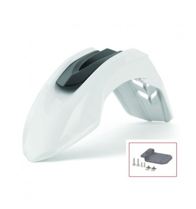 FENDER SUPER MOTARD SM LINE WHITE POLISPORT 