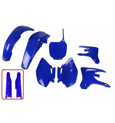 Yamaha YZF 250-450 2005 Σέτ πλαστικά+καλαμίδες UFO - ΜΠΛΕ