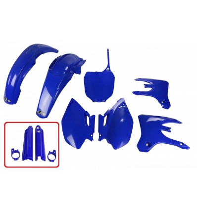 Yamaha YZF 250-450 2003-2004 UFO Full Plastics kit -BLUE