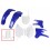 YZF 250-450 2003-2004 UFO Full Plastics kit