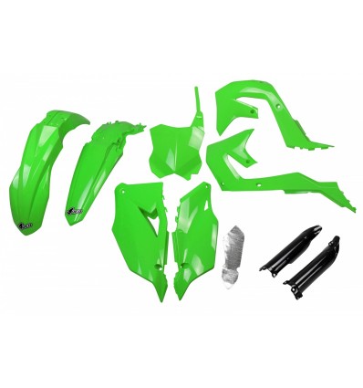 KAWASAKI KXF 450 2019-23 & KXF 250 2021-23  Σέτ πλαστικά + καλαμίδες UFO