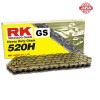 RK GS520H HEAVY DUTY 114 CLIP LINK NON-SEAL DRIVE CHAIN
