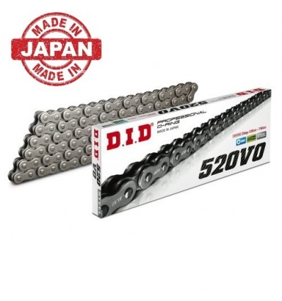 DRIVE CHAIN DID 520 (VO) x120 LINKS