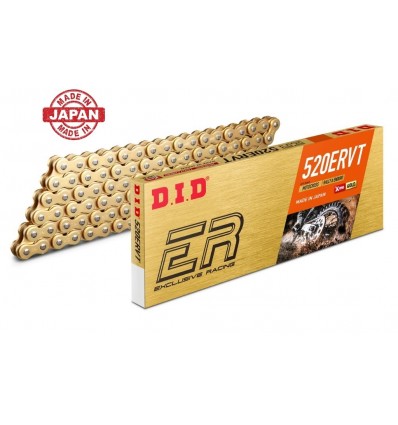DID 520 ERVT G&G Αλυσίδα κίνησης μέ 114 κρίκους Mx-Enduro