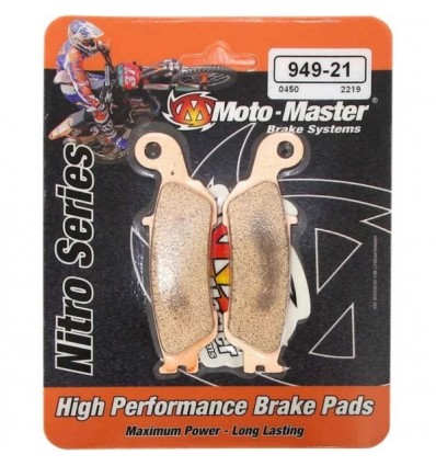 YZ 125/250 2008-2021 Front brake pads Moto-Master