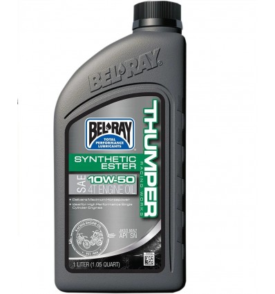 BEL-RAY THUMPER RACING 10W-50  (1 ΛΙΤΡΟ)