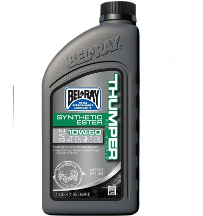 BEL-RAY THUMPER RACING 10W-60  (1 ΛΙΤΡΟ)
