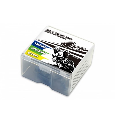 UFO Track Racing Pack Hardware Set RM/RMZ, YZ/YZF, KX/KXF