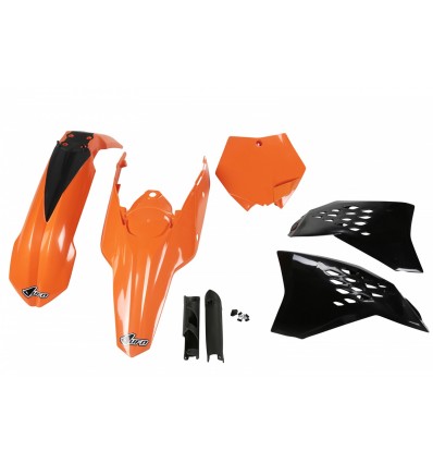 KTM SX-SXF 2007-2010 FULL PLASTICS KIT UFO