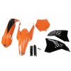 KTM SX-SXF 2007-2010 Σέτ πλαστικά + καλαμίδες UFO