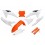 KTM SX-SXF 2023-2024 PLASTICS FULL KIT KIT UFO - OEM 2023