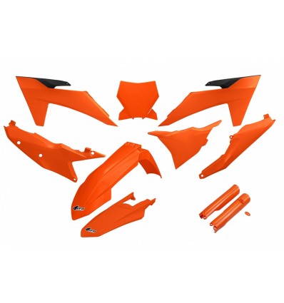 KTM SX-SXF 2023-2024 FULL PLASTICS KIT UFO - Orange