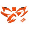 KTM SX-SXF 2023-2024 Σέτ πλαστικά + καλαμίδες UFO - Πορτοκαλί