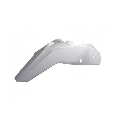 KTM SX/SXF 2007-10 & EXC/EXCF 2008-2011 Polisport Rear fender - White