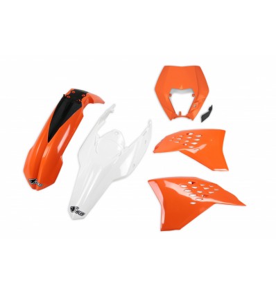 KTM EXC-EXCF 2009-2011 PLASTIC KIT UFO 