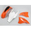 KTM EXC-EXCF 2008-2011 Σέτ πλαστικά UFO - OEM Color 2011