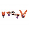 KTM SX 2007-10 & EXC 2008-11 BLACKBIRD DREAM 5