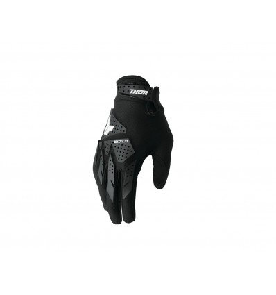 THOR GLOVES LAUNCHMODE-XP BLACK