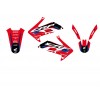 HONDA CRF 450R 2005-2008 Αυτοκόλλητα Blackbird DREAM 5
