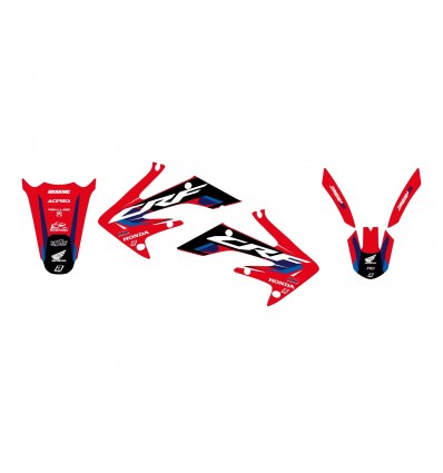 Honda CRF 250R 2004-2009 Αυτοκόλλητα Blackbird DREAM 5