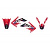 Honda CRF 250R 2004-2009 Αυτοκόλλητα Blackbird DREAM 5