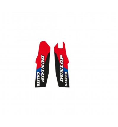 Honda CR/CRF 125/250/450/500 Αυτοκολλητα καλαμιδων Blackbird Dream 5
