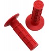 ODI GRIPS RUFFIAN FULL WAFFLE RED - H02RFR
