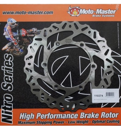 CR 125/250 2002-2007 Rear brake Disc Moto-Master Nitro Series