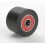 CRF 250R 2004-09 & CRF 450R 2002-09 Επάνω ράουλο αλυσίδας UFO 43mmΧ24mm  -ΜΑΥΡΟ