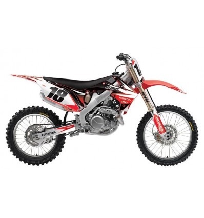 CRF 250 2010-12 EVO 8 Factory Effex