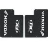 HONDA Carbon Fiber Look Upper Fork Graphics      