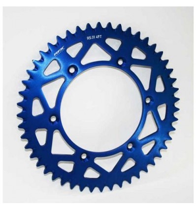Yamaha YZ 125/250 1999-2026 & YZF-WRF 250/426/450 1999-2026 Γρανάζι πίσω RFX Μπλέ