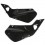 CR 125-250 1998-1999 Side panels UFO -BLACK