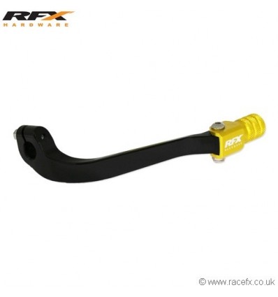 RM 250 1988-2008 RFX Race Gear Lever (Black/Yellow