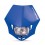 HEADLIGHT POLISPORT MMX BLUE