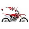 CRF 250 2004-09 ΑΥΤΟΚΟΛΛΗΤΑ DREAM BLACKBIRD