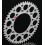 KTM REAR SPROCKET RENTHAL SILVER