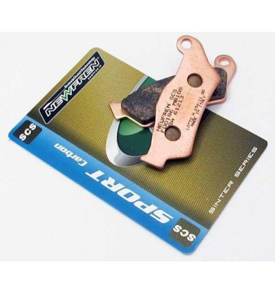 REAR BRAKE PADS NEWFREN "FD206 SCS"