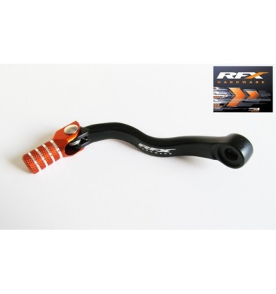 KTM SXF 350 2011-2015 RFX Race Gear Lever (Black/Orange)