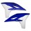 YZF 250 2011-2012- WRF 450 2012 Καπάκια ψυγείου UFO