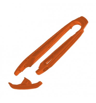 KTM SX/SXF 2011-2015 SWINGARM SLIDER UFO -ORANGE