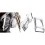 CRF 450R 2009-2012 RADIATOR GUARDS MOOSE RACING