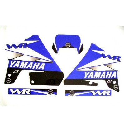 YAMAHA WR 200 Graphics-Stickers Kit 