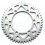 GAS GAS EC 125/250/300 2001-2019 REAR SPROCKET RFX (SILVER)