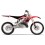 CR125/250 2002-07 PTS Decal Kit Flu Designs