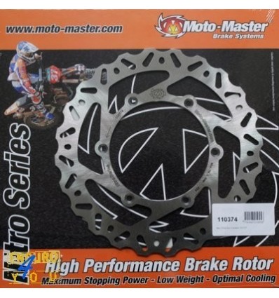 RMZ 250 2004-2006 REAR BRAKE DISC Moto-Master Nitro