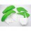 KX 125-250 2003-2008 UFO Plastics kit