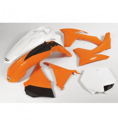 KTM SX 125/150/250 2011 (ΔΙΧΡΟΝΑ) ΚΙΤ ΠΛΑΣΤΙΚΑ UFO (KTKIT509)