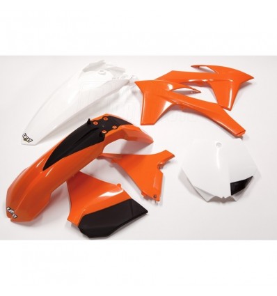 KTM SX 125/150/250 2012 (ΔΙΧΡΟΝΑ) ΚΙΤ ΠΛΑΣΤΙΚΑ UFO (KTKIT510)